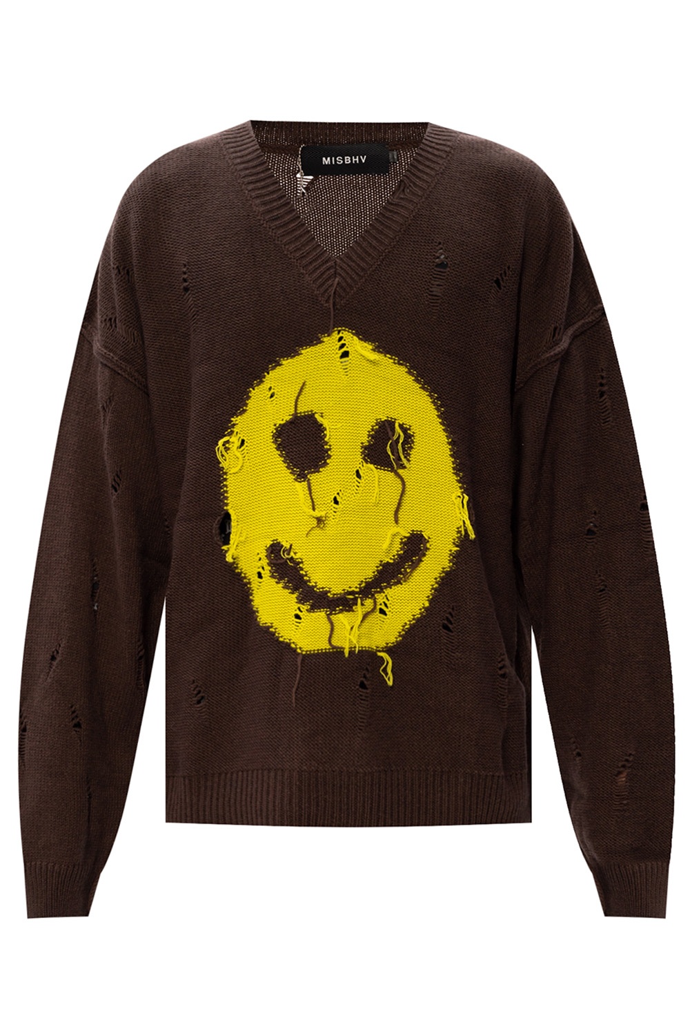 Misbhv discount smiley hoodie